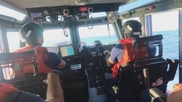 U.S. Coast Guard law enforcement crews stop illegal migrant venture