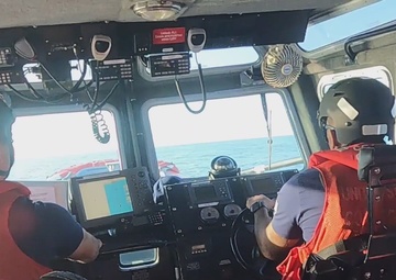 Operation Vigilant Sentry: Stopping illegal migration at sea