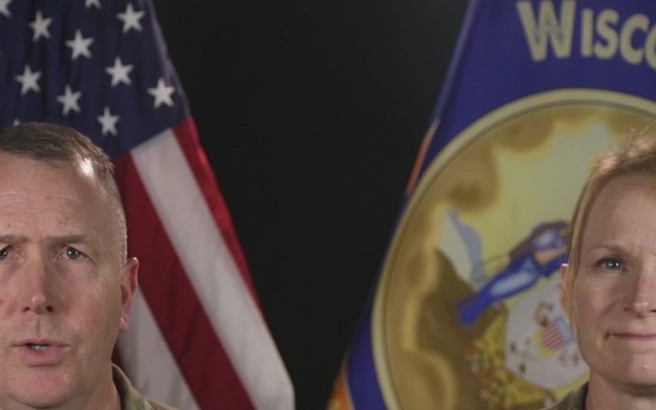 Wisconsin Air National Guard Message for 2023
