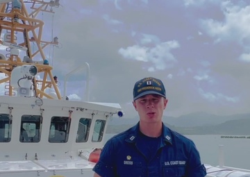USCGC Frederick Hatch (WPC 1143) conducts Expeditionary Patrol in Oceania