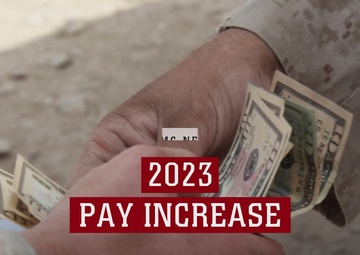 Marine Minute: 2023 Pay Raise