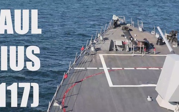 USS Paul Ignatius (DDG 117) Completes First FDNF-E Patrol in 6th Fleet AOR