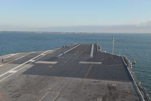 IKE Completes Precision Assistance Landing Certification