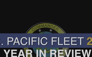 U.S. Pacific Fleet Year in Review 2022
