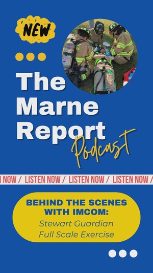 The Marne Report Podcast- New episode promo