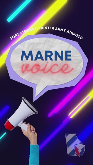 Marne Voice- What is your favorite thing about living in on-post housing?