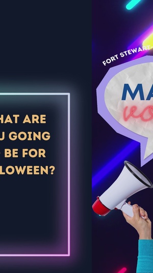 Marne Voice- What are you going to be for Halloween?