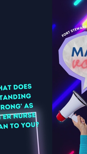 Marne Voice- ER Nurse Appreciation Week