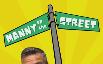 Manny on the Street- Happy Holidays