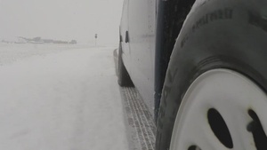 Benelux winter road status