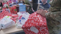 BROLL MWR, BOSS prepare presents for Angel Tree