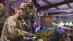 Surgeon Cell hosts Tactical Combat Casualty Care knowledge exchange