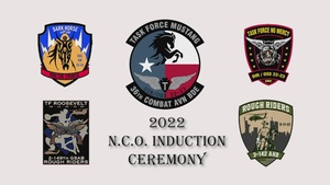 36th CAB 2022 NCO Induction Ceremony
