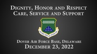 Marine Corps Staff Sgt. Samuel D. Lecce - Dignified Transfer