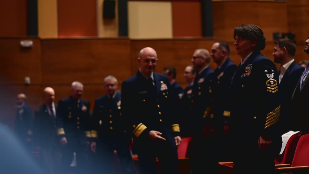 DVIDS Video U.S. Coast Guard Academy Billet Night 2022