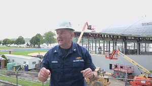 U.S. Coast Guard Academy infrastructure update