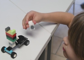 SHAPE library makerspace b-roll