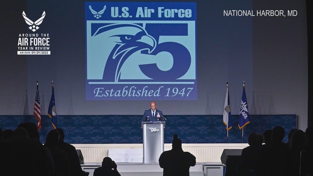 Dvids Video Slated Version Around The Air Force Year In Review