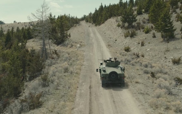 Gunnery Exercise Montana Mayhem B-Roll