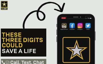 These Three Digits Could Save A Life, 988