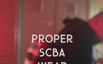 Properly Wearing an SCBA