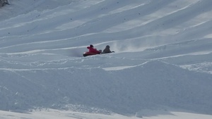 First snow-tubers of 2022-23 season at Fort McCoy's Whitetail Ridge Ski Area