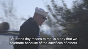 III Marine Expeditionary Force Observes Veterans Day