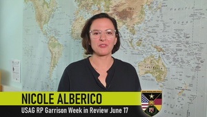 USAG Rheinland-Pfalz Garrison Week-in-Review for June 17, 2022