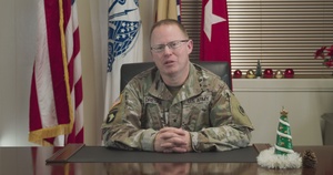 Holiday Greetings from Brig. General John M. Dreska