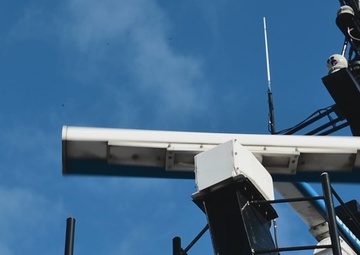 USCGC Spencer underway in the Atlantic Ocean