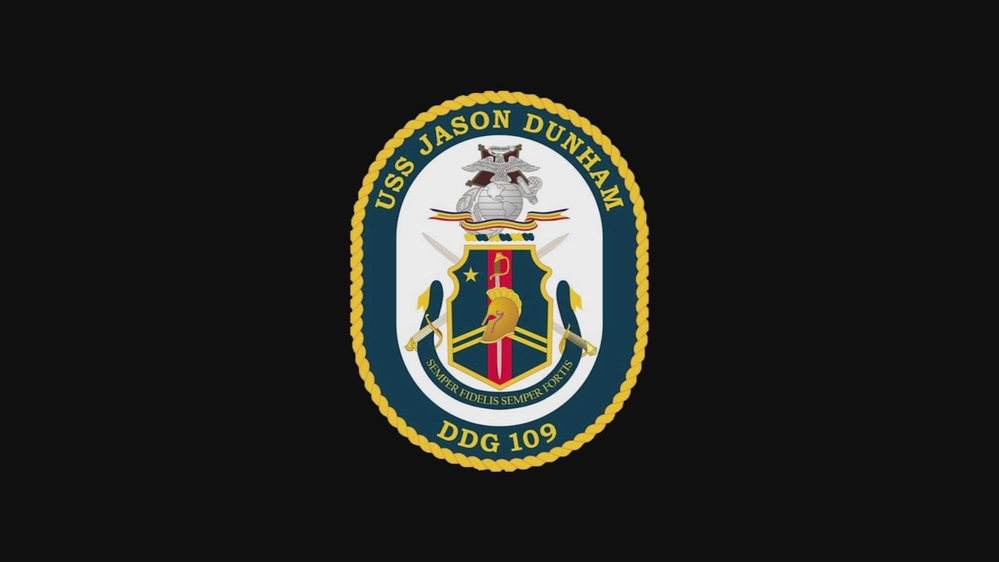 DVIDS - Video - USS Jason Dunham Damage Control