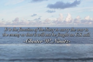 Welcome Aboard USS Nimitz