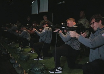 Teams in the 2022 Sun Bowl tour Fort Bliss