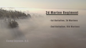 2d Marine Regiment FEX: SUAS Integration
