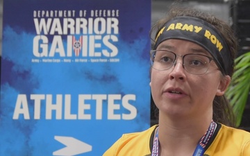 Reserve Soldier Takes Her Silent Wounds to the Warrior Games