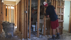 A Path |Back- Finding Normalcy after Hurricane Ian