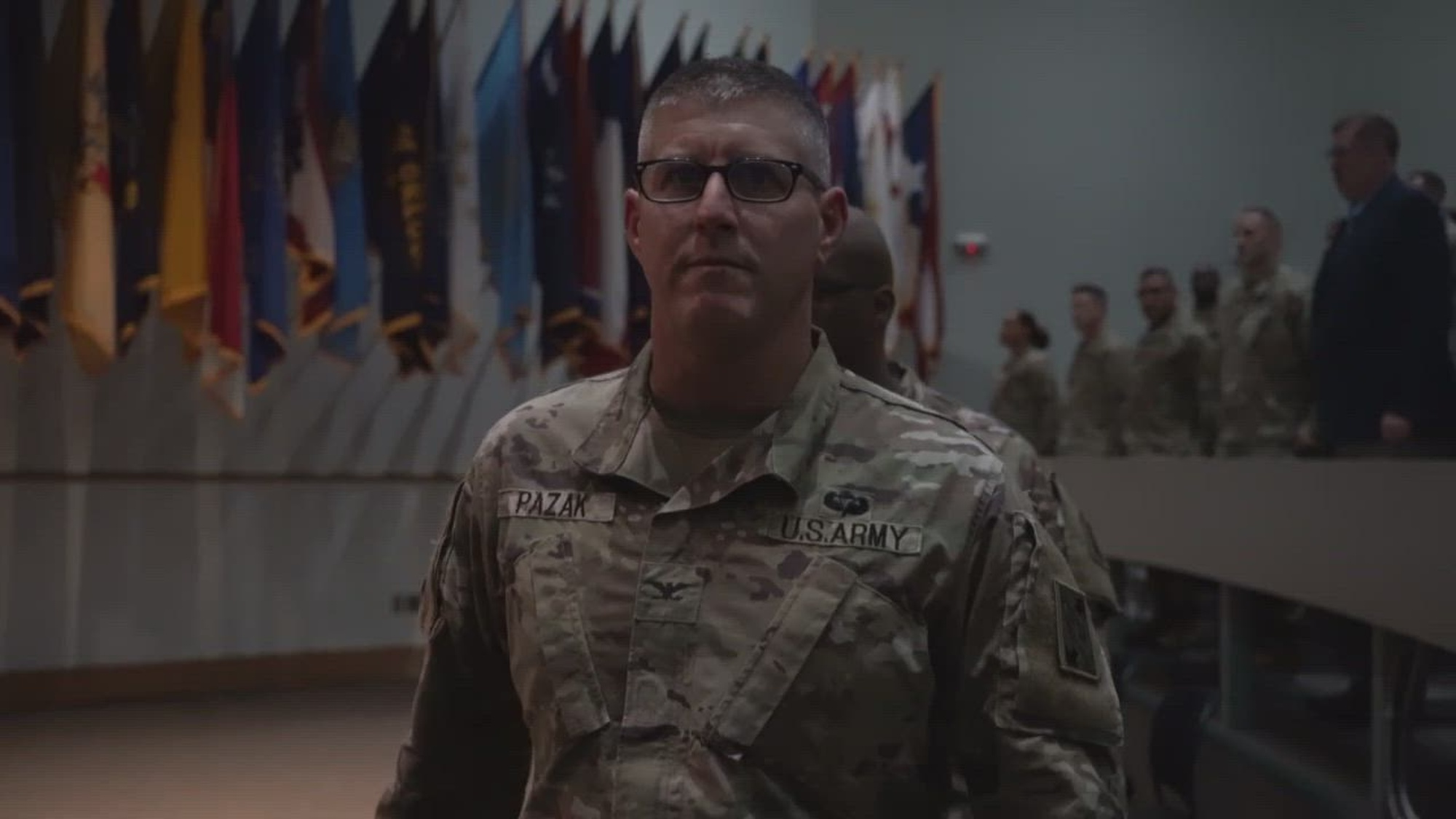 A 2023 new years message from the 143d Expeditionary Sustainment Command (ESC). Deployed 143d ESC Soldiers at Camp Arifjan, Kuwait, shared their 2023 new years resolutions.