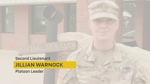 My Fort Jackson Story - 2LT Warnock