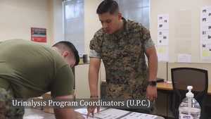 Urinalysis Program Coordinator Testing Procedural Guidelines