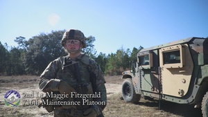 Newest 3rd Infantry Division unit goes to the field