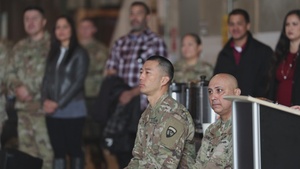 The 950th Maint CO Farewell Ceremony