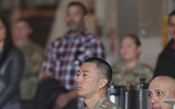 The 950th Maint CO Farewell Ceremony