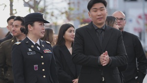 Holiday Celebration with 155 CSSB At Bob Hope Los Angeles