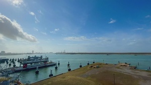Galveston Bay Timelapse