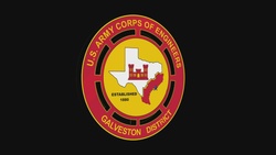Galveston District 3D Logo