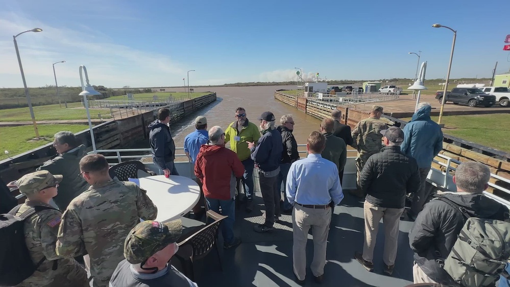 DVIDS - Video - The Brazos River Floodgates and Colorado River Locks