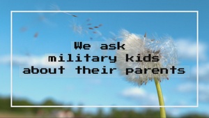 Dandelions- month of the Military Child -2