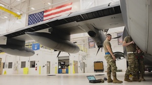 27th SOAMXS MC-130J Commando II Maintenance B-Roll