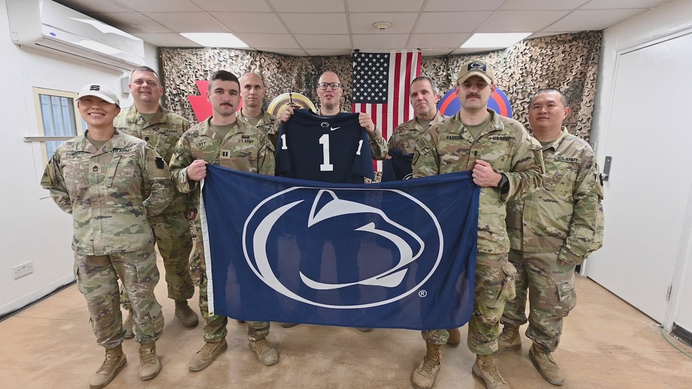 DVIDS Video Pennsylvania National Guard Soldiers show support for
