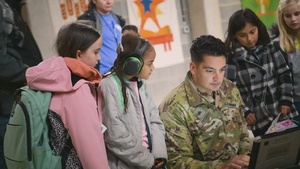 Hohenfels Schools Host Job Shadow Day